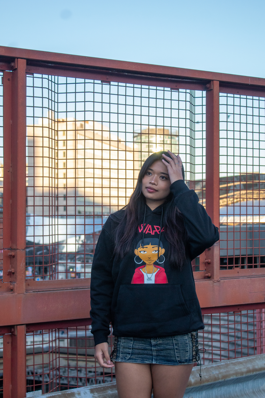 black-red
