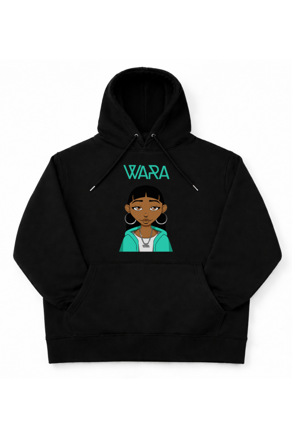 black-turquoise